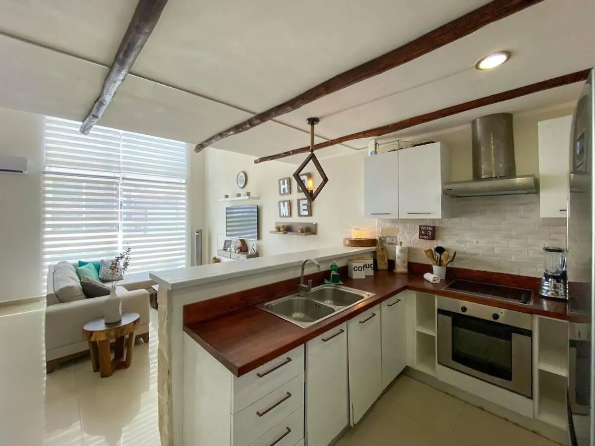 Apartment Downtown Loft, 5Min To 5Th Ave & Beach Playa del Carmen