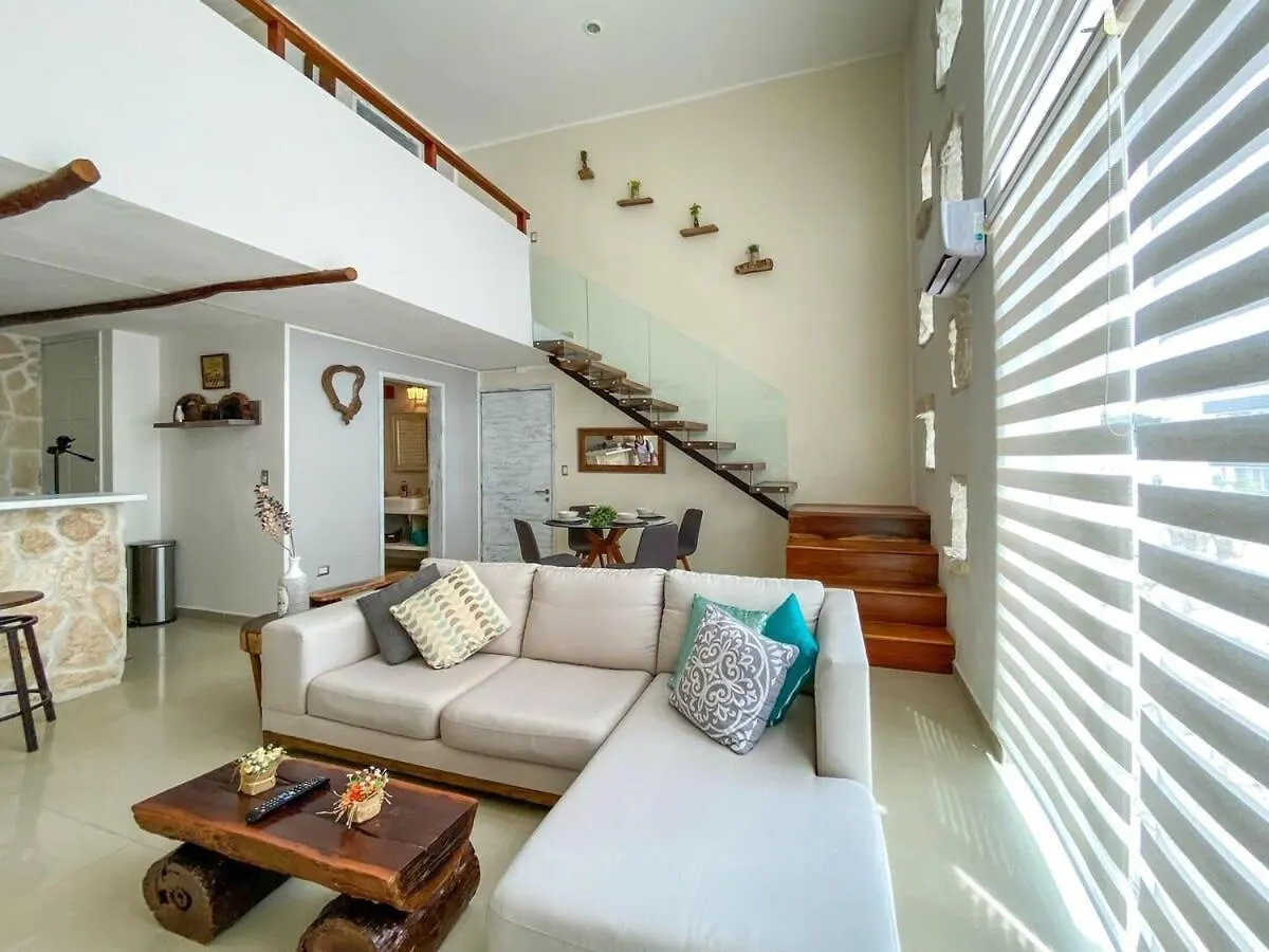 דירה פלאייה דל כרמן Downtown Loft, 5Min To 5Th Ave & Beach מקסיקו