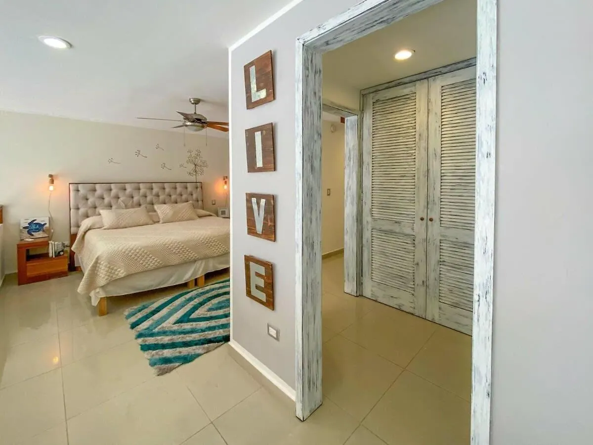 דירה פלאייה דל כרמן Downtown Loft, 5Min To 5Th Ave & Beach