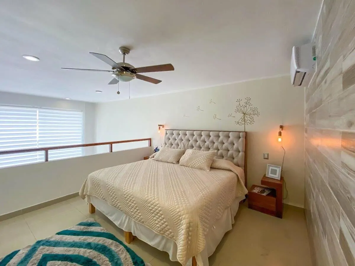 פלאייה דל כרמן Downtown Loft, 5Min To 5Th Ave & Beach דירה פלאייה דל כרמן
